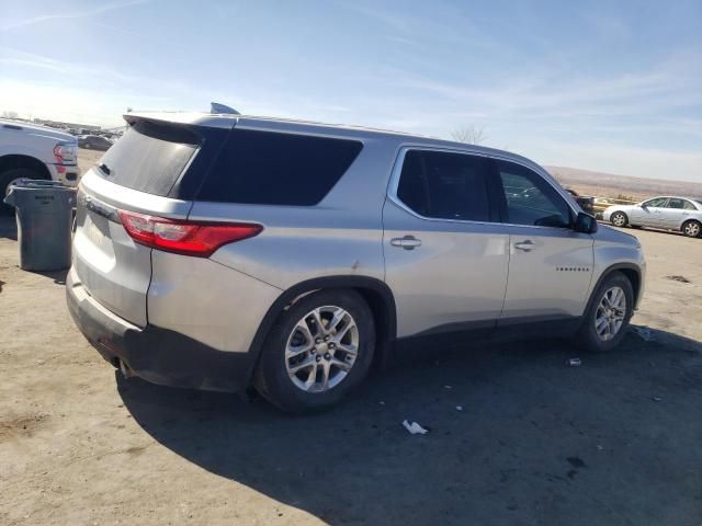 2021 Chevrolet Traverse LS