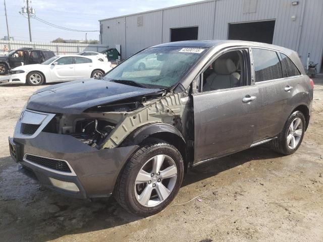 2012 Acura MDX