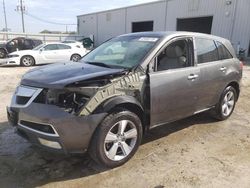 Salvage cars for sale at Jacksonville, FL auction: 2012 Acura MDX