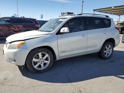 Salvage cars for sale from Copart Anthony, TX: 2007 Toyota Rav4 Limited