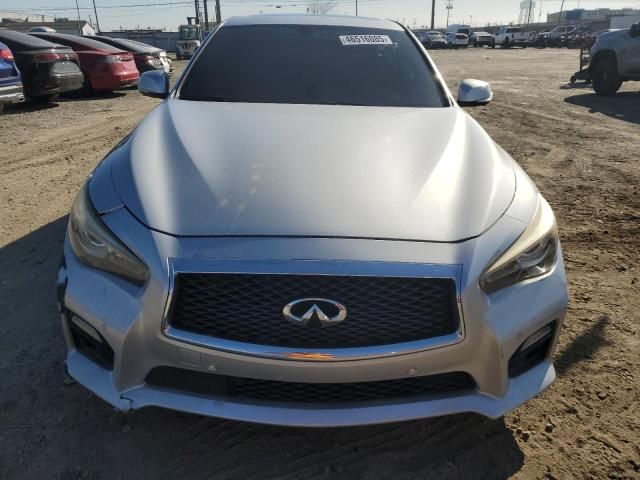 2017 Infiniti Q50 RED Sport 400