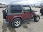 2003 Jeep Wrangler / TJ Sahara