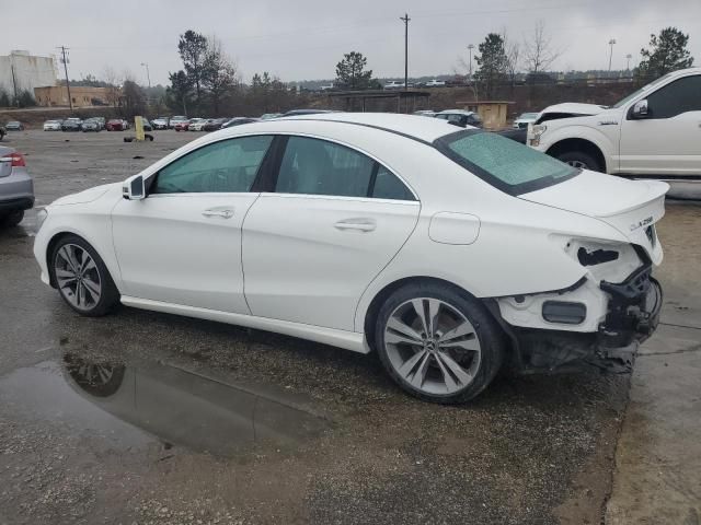 2019 Mercedes-Benz CLA 250