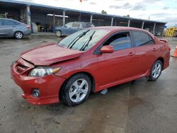 Salvage cars for sale at Fresno, CA auction: 2011 Toyota Corolla Base