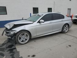 Salvage cars for sale at Farr West, UT auction: 2013 BMW 535 XI