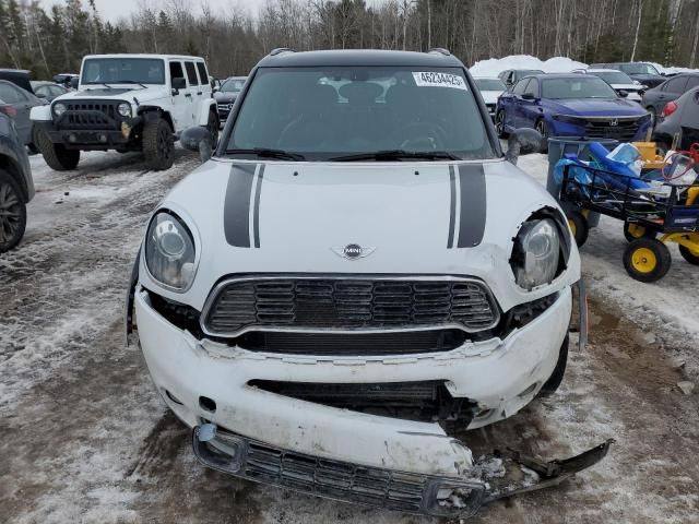 2014 Mini Cooper S Countryman