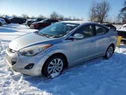 Salvage cars for sale at London, ON auction: 2013 Hyundai Elantra GLS