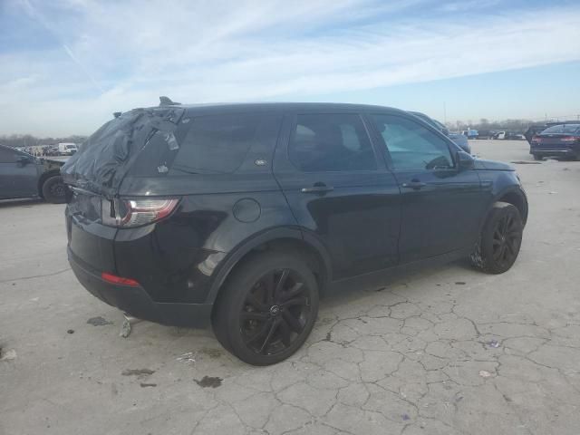 2016 Land Rover Discovery Sport HSE Luxury