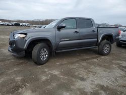 Salvage cars for sale at Assonet, MA auction: 2017 Toyota Tacoma Double Cab