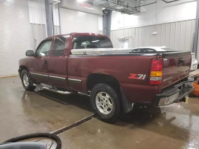 2000 Chevrolet Silverado K1500