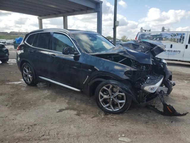 2021 BMW X3 SDRIVE30I