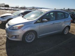 Salvage cars for sale at San Martin, CA auction: 2016 Ford C-MAX SE