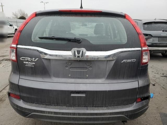 2015 Honda CR-V LX