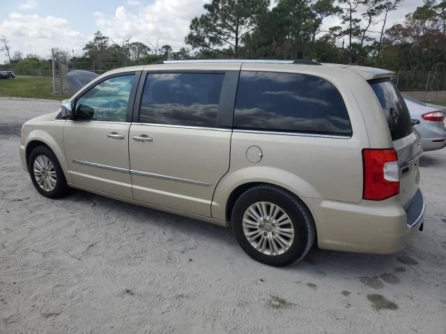 2012 Chrysler Town & Country Limited