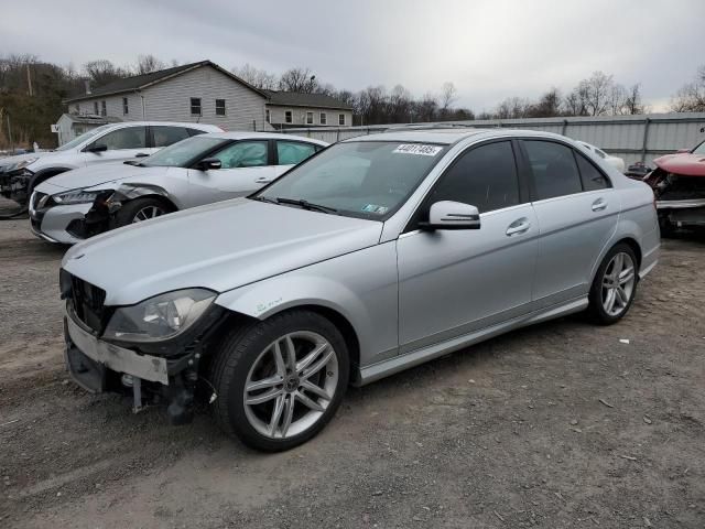 2014 Mercedes-Benz C 300 4matic