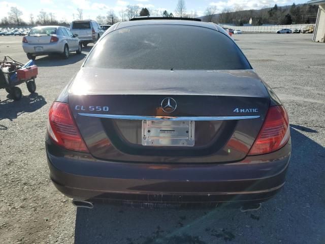 2010 Mercedes-Benz CL 550 4matic