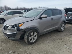 2013 KIA Sportage LX en venta en Duryea, PA