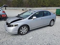 Vehiculos salvage en venta de Copart Gainesville, GA: 2007 Honda Civic LX