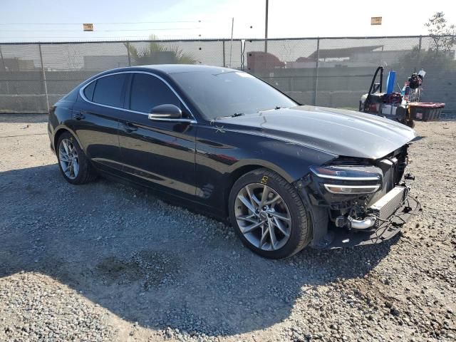 2022 Genesis G70 Base