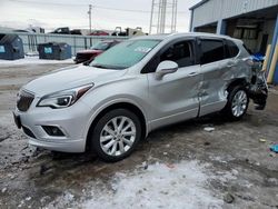 Salvage cars for sale at Chicago Heights, IL auction: 2016 Buick Envision Premium