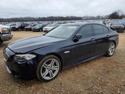 Salvage cars for sale at Tanner, AL auction: 2013 BMW 535 I