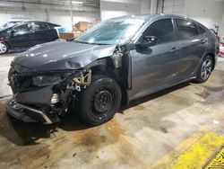 Salvage cars for sale at York Haven, PA auction: 2020 Honda Civic LX