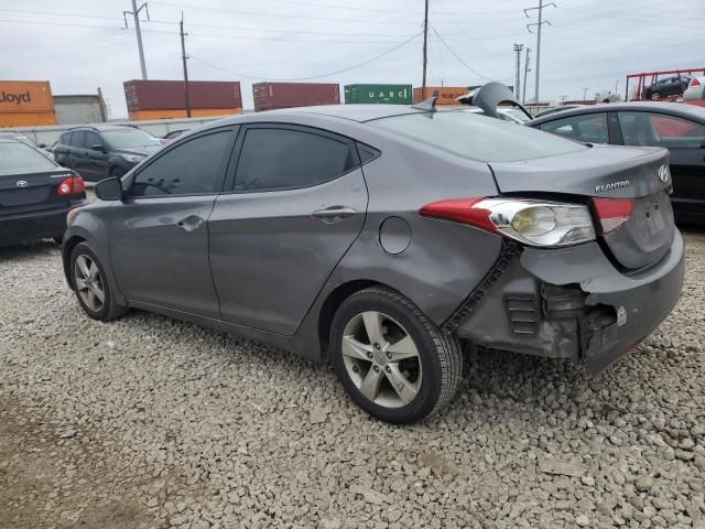 2011 Hyundai Elantra GLS