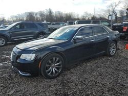 Salvage cars for sale at Chalfont, PA auction: 2017 Chrysler 300C