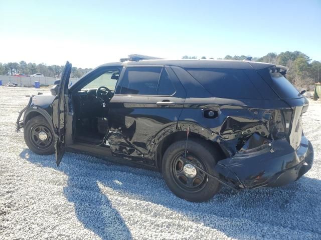 2023 Ford Explorer Police Interceptor