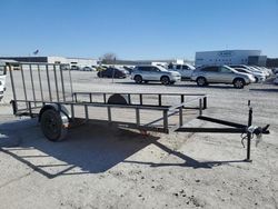 Salvage trucks for sale at Tulsa, OK auction: 2024 Carry-On Utility Trailer