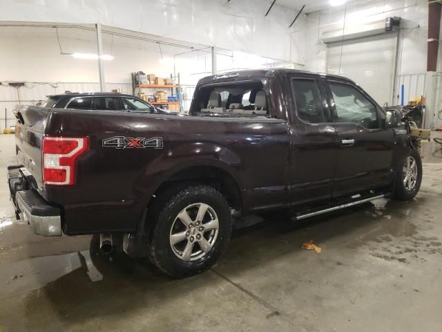 2018 Ford F150 Super Cab