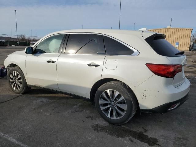 2016 Acura MDX Technology