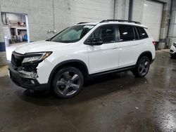 Salvage cars for sale from Copart Ham Lake, MN: 2020 Honda Passport Touring