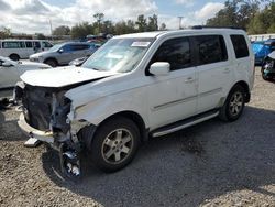 2010 Honda Pilot Touring en venta en Riverview, FL