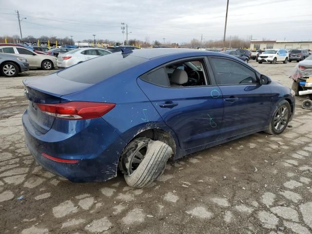 2018 Hyundai Elantra SEL