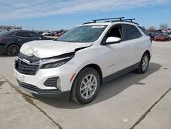 Chevrolet Vehiculos salvage en venta: 2022 Chevrolet Equinox LT