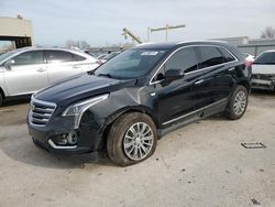 Salvage cars for sale at Kansas City, KS auction: 2019 Cadillac XT5 Luxury