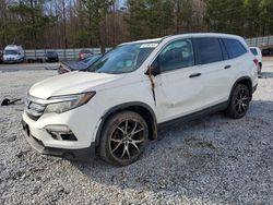 Carros salvage a la venta en subasta: 2018 Honda Pilot LX