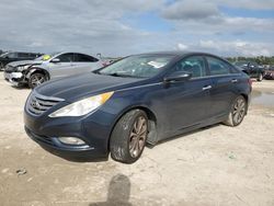 Salvage cars for sale from Copart Houston, TX: 2012 Hyundai Sonata SE