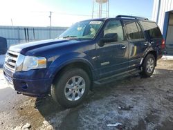 Ford salvage cars for sale: 2008 Ford Expedition XLT