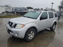 Vehiculos salvage en venta de Copart Sacramento, CA: 2012 Nissan Pathfinder S