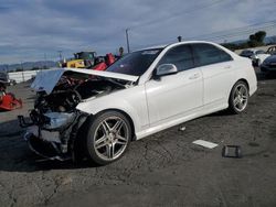 Carros salvage a la venta en subasta: 2008 Mercedes-Benz C 350