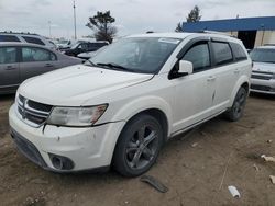 Dodge salvage cars for sale: 2015 Dodge Journey Crossroad