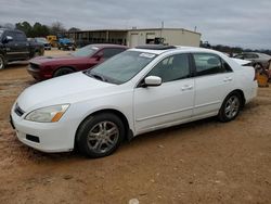 Salvage cars for sale at Tanner, AL auction: 2007 Honda Accord EX