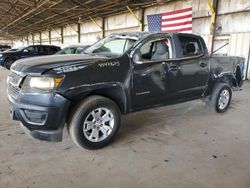 Salvage cars for sale from Copart Phoenix, AZ: 2019 Chevrolet Colorado LT