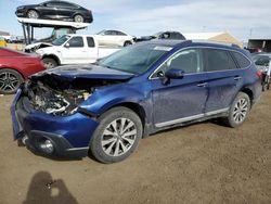 2017 Subaru Outback Touring en venta en Brighton, CO