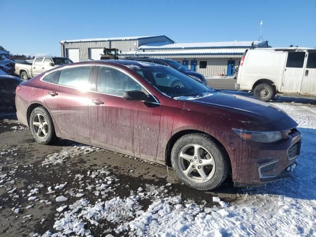 2016 Chevrolet Malibu LS