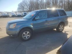 Salvage cars for sale at Glassboro, NJ auction: 2008 Honda Pilot EXL