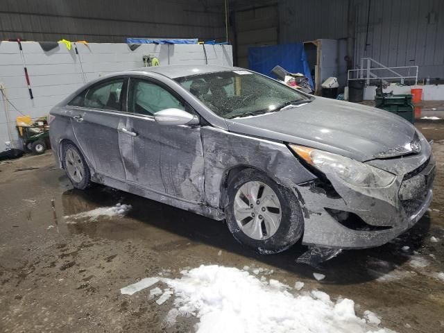 2014 Hyundai Sonata Hybrid