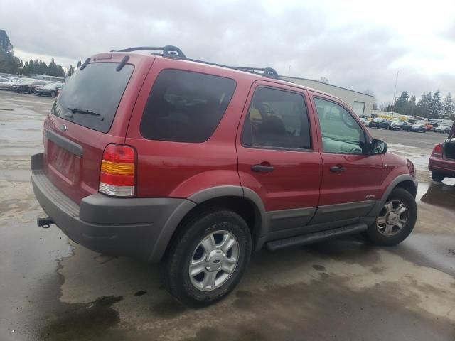 2001 Ford Escape XLT